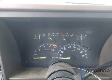 1994 Chevrolet Gmt-400 K1500 from USA, damaged, VIN 2GCEK19K0R1209220